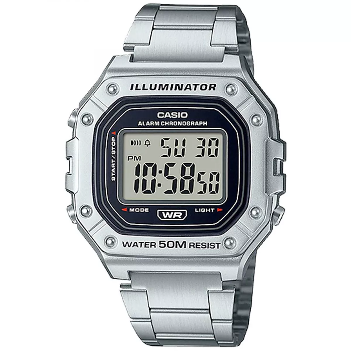 ساعت مچی کاسیو CASIO W-218HD-1AV