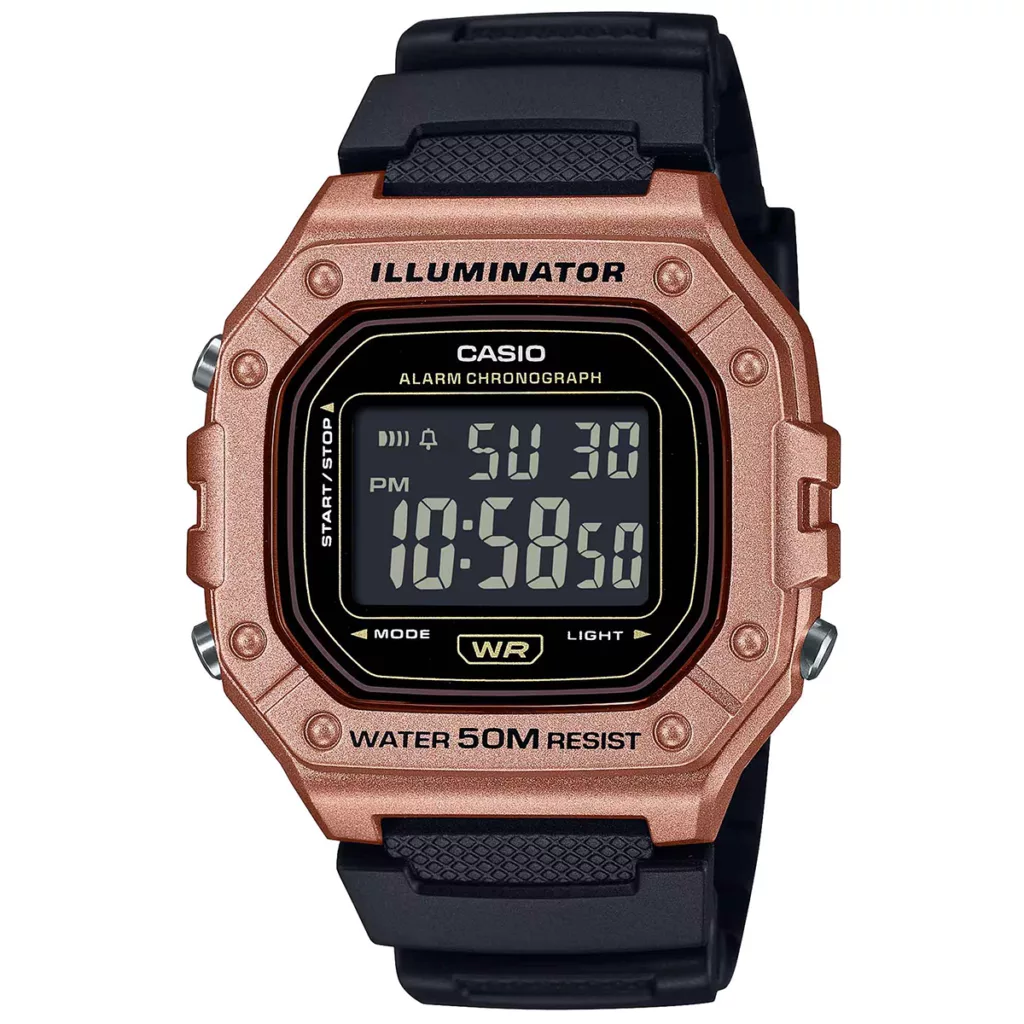 ساعت مچی کاسیو CASIO W-218HM-5BV