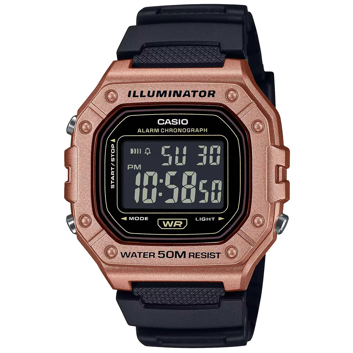 ساعت مچی کاسیو CASIO W-218HM-5BV