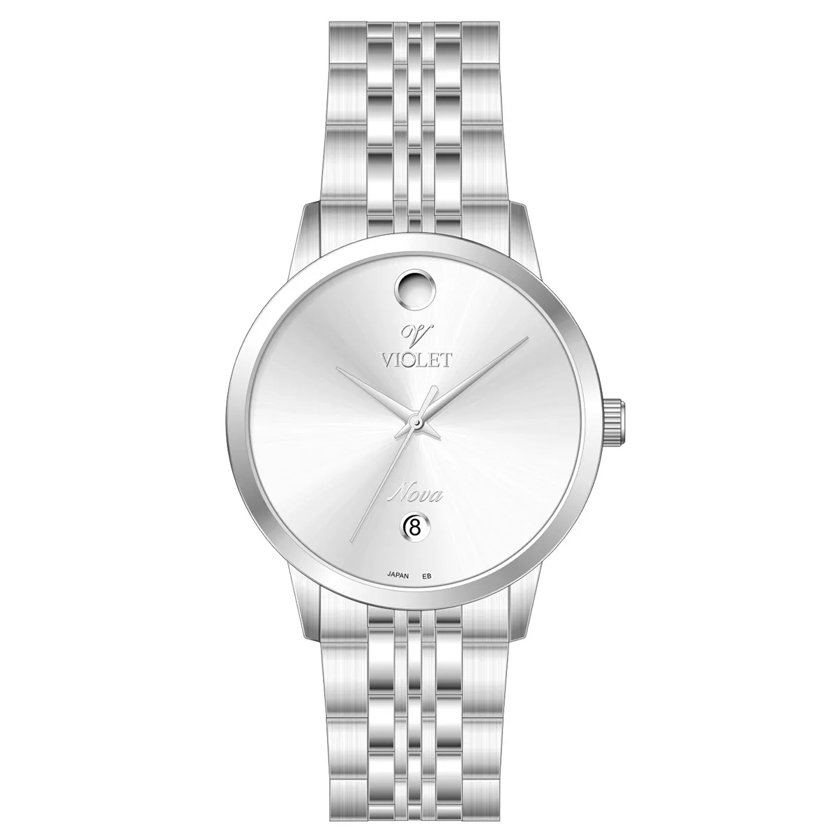 ساعت مچی زنانه ویولت VIOLET B32758L-111