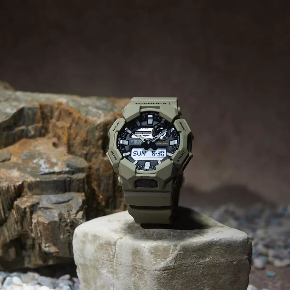 ساعت مچی کاسیو جیشاک CASIO G-SHOCK GA-010-5A
