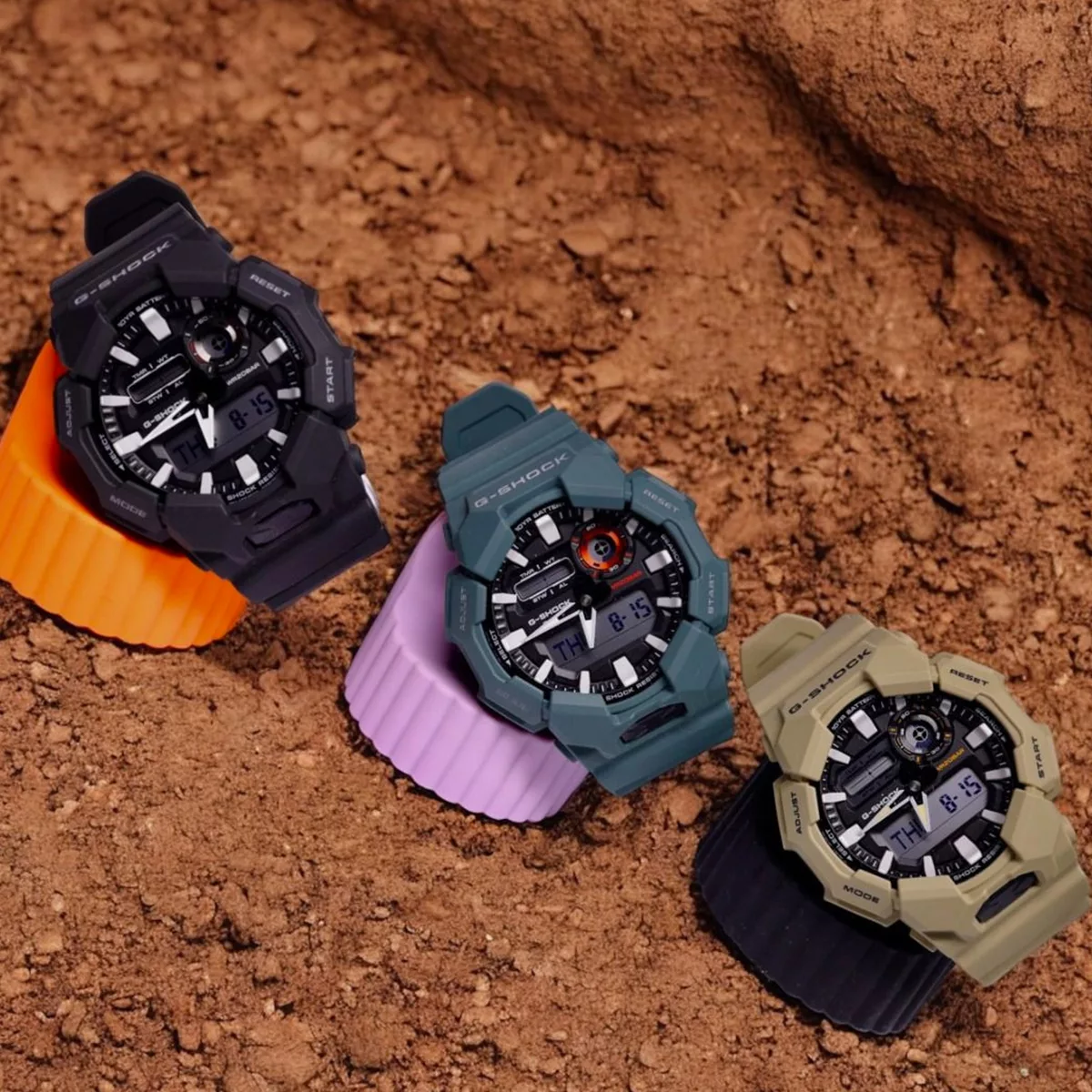 ساعت مچی کاسیو جیشاک CASIO G-SHOCK GA-010-5A