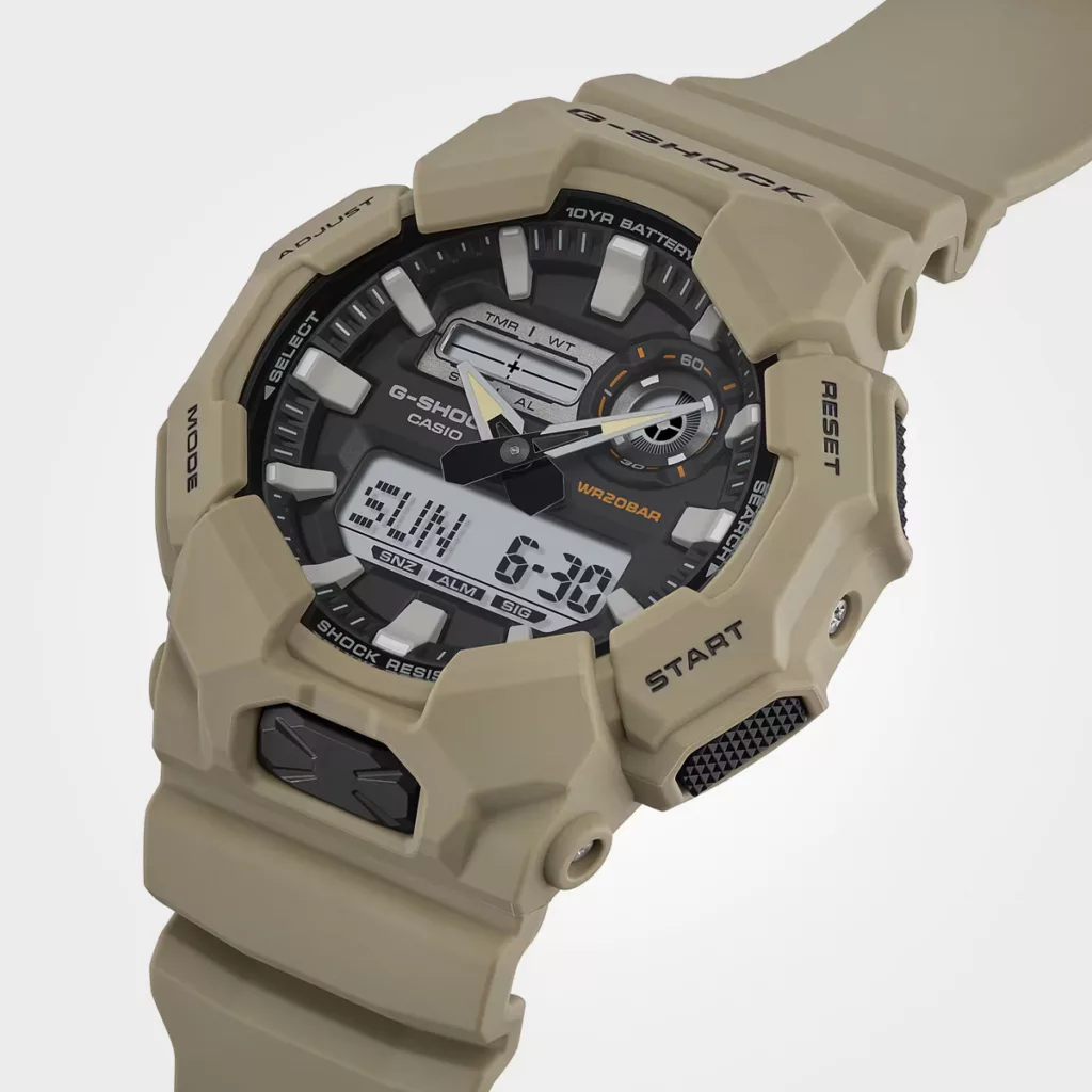 ساعت مچی کاسیو جیشاک CASIO G-SHOCK GA-010-5A