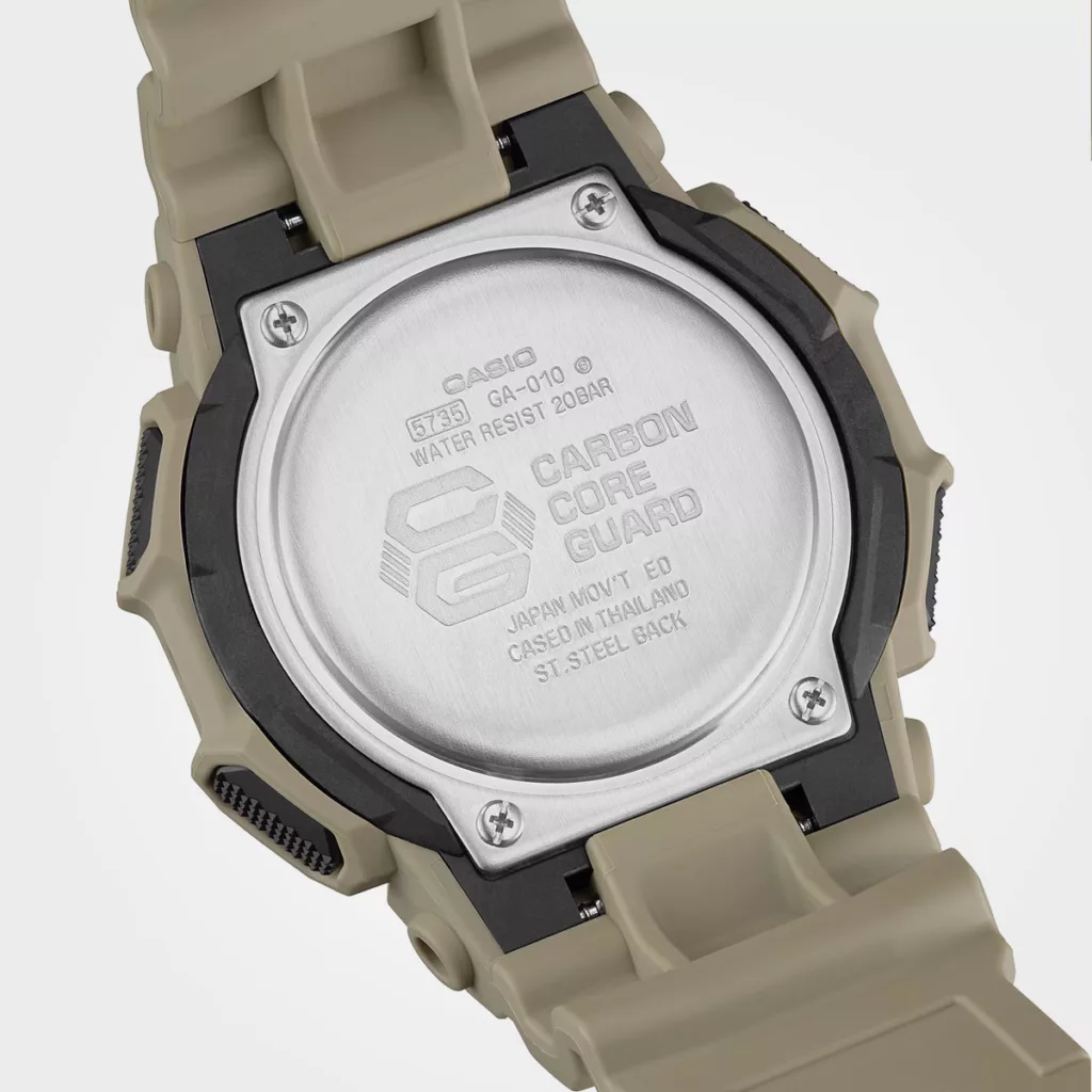 ساعت مچی کاسیو جیشاک CASIO G-SHOCK GA-010-5A