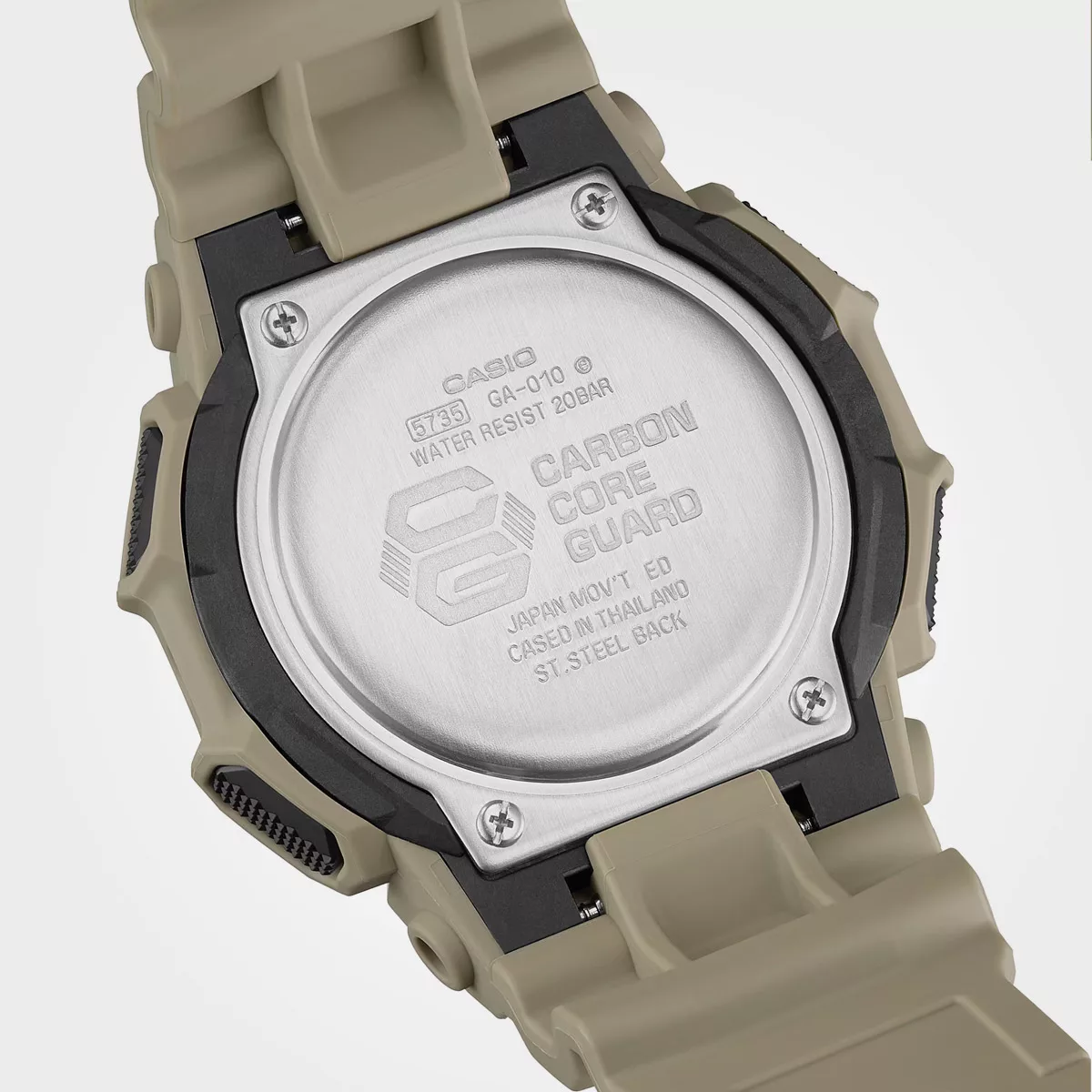 ساعت مچی کاسیو جیشاک CASIO G-SHOCK GA-010-5A