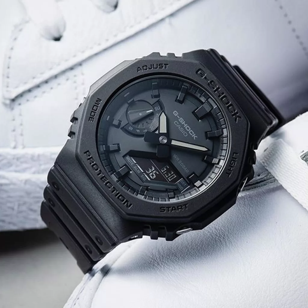 ساعت مچی کاسیو جیشاک CASIO G-SHOCK GA-2100-1A1