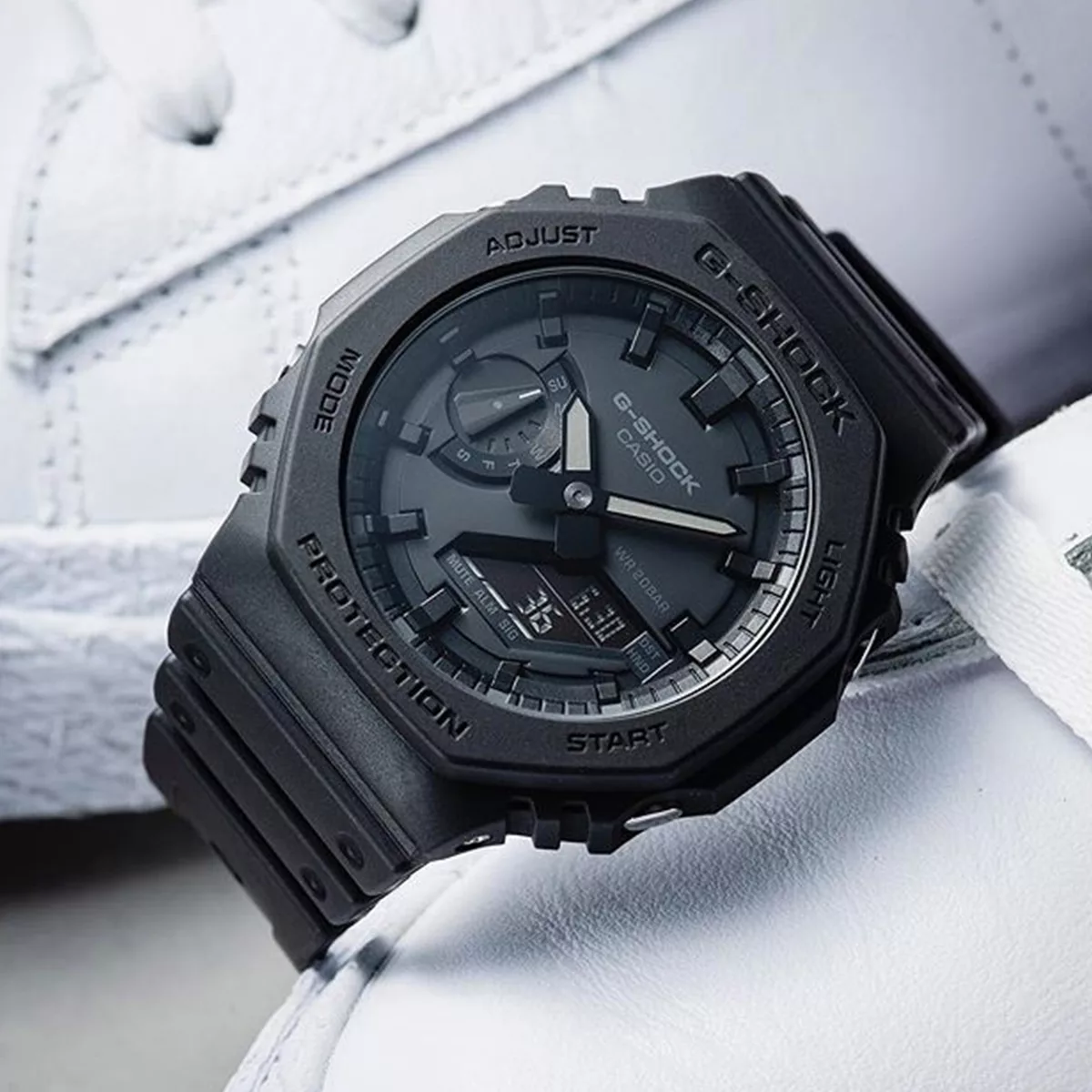 ساعت مچی کاسیو جیشاک CASIO G-SHOCK GA-2100-1A1