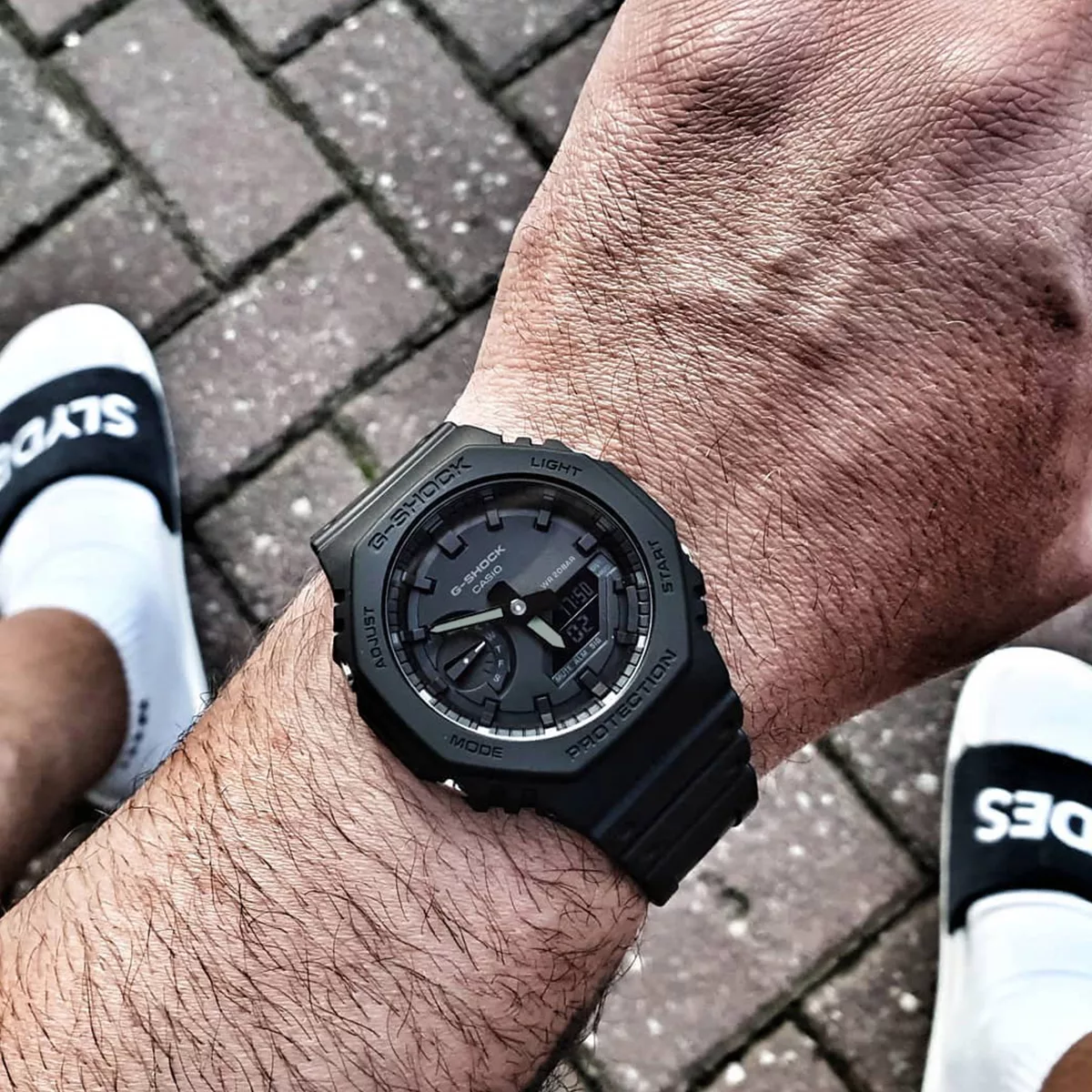 ساعت مچی کاسیو جیشاک CASIO G-SHOCK GA-2100-1A1