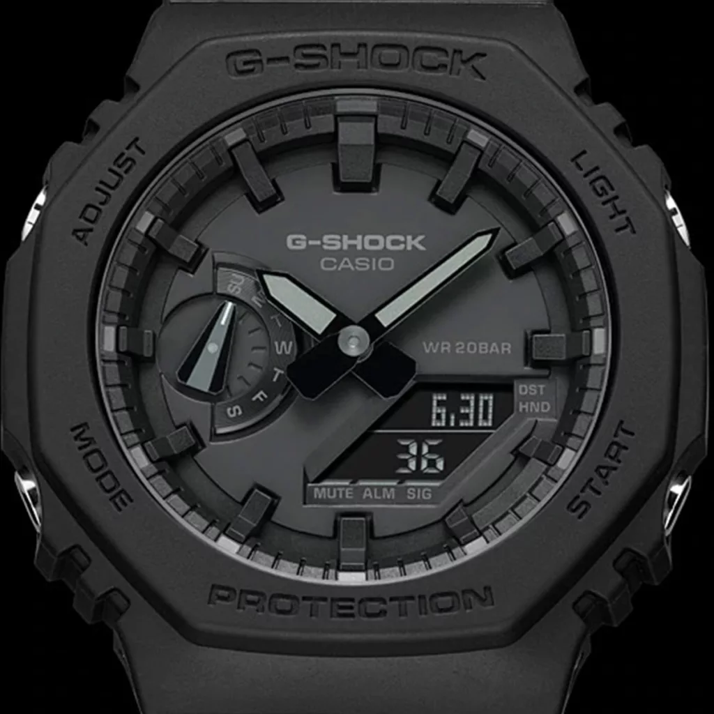 ساعت مچی کاسیو جیشاک CASIO G-SHOCK GA-2100-1A1
