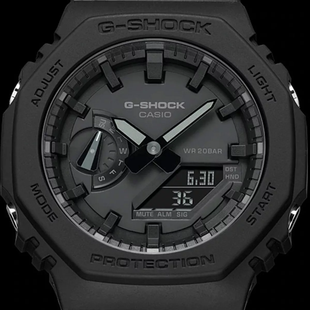 ساعت مچی کاسیو جیشاک CASIO G-SHOCK GA-2100-1A1