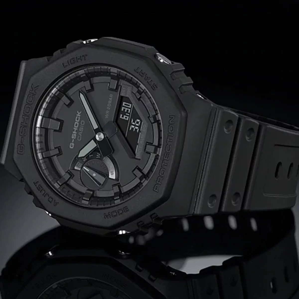 ساعت مچی کاسیو جیشاک CASIO G-SHOCK GA-2100-1A1