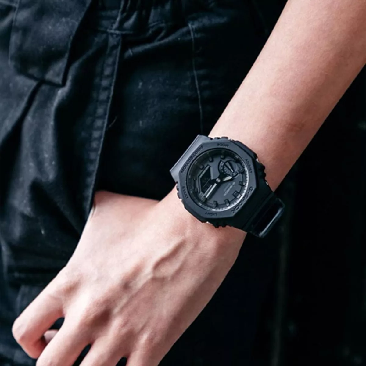 ساعت مچی کاسیو جیشاک CASIO G-SHOCK GA-2100-1A1