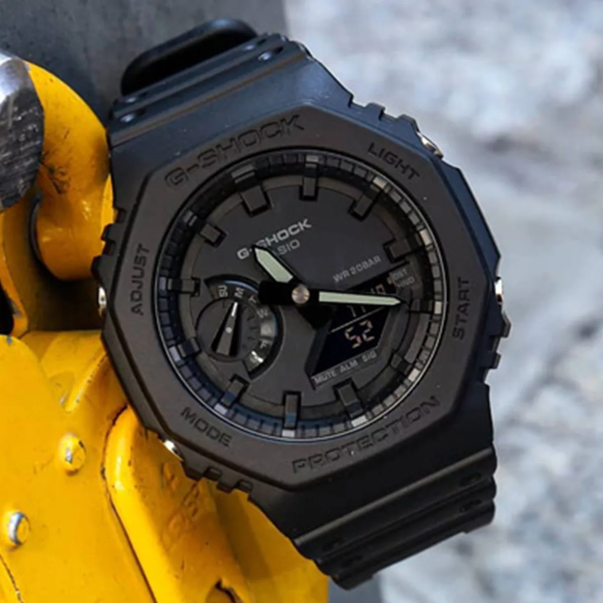 ساعت مچی کاسیو جیشاک CASIO G-SHOCK GA-2100-1A1