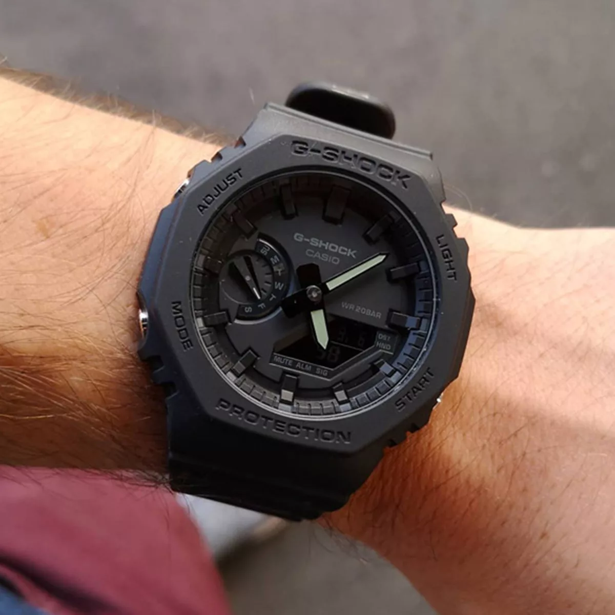 ساعت مچی کاسیو جیشاک CASIO G-SHOCK GA-2100-1A1