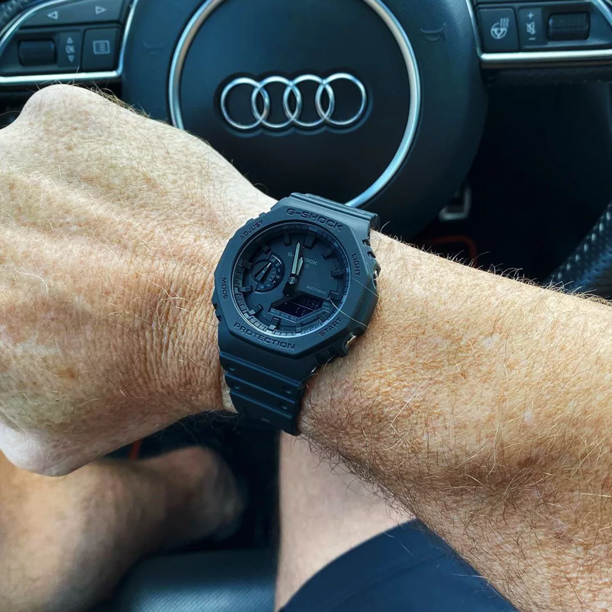 ساعت مچی کاسیو جیشاک CASIO G-SHOCK GA-2100-1A1