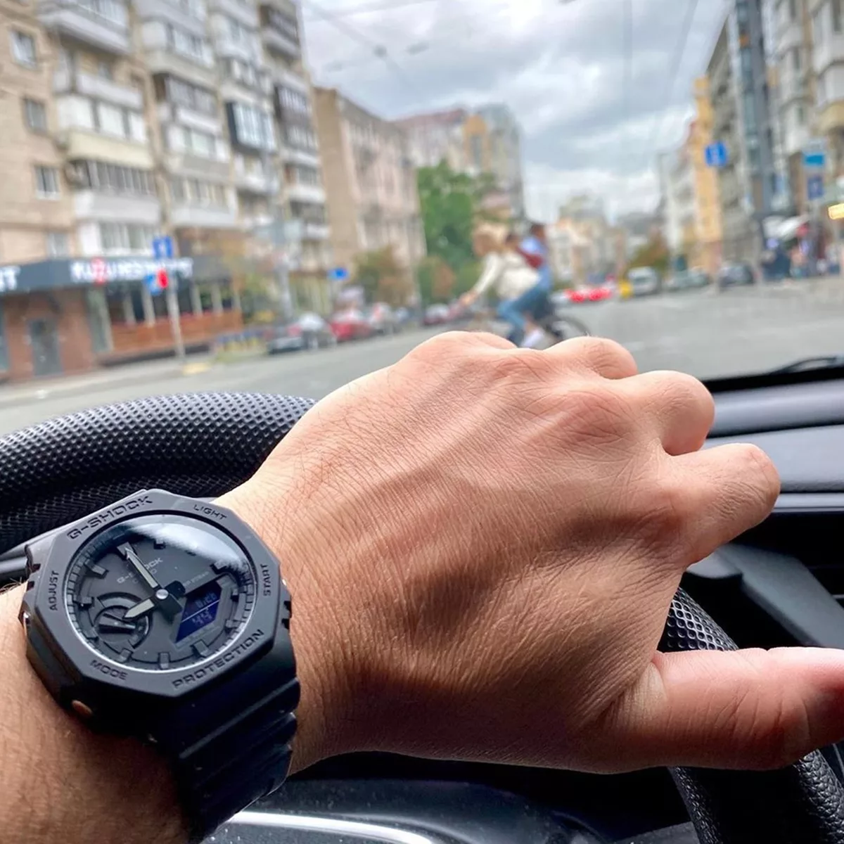 ساعت مچی کاسیو جیشاک CASIO G-SHOCK GA-2100-1A1