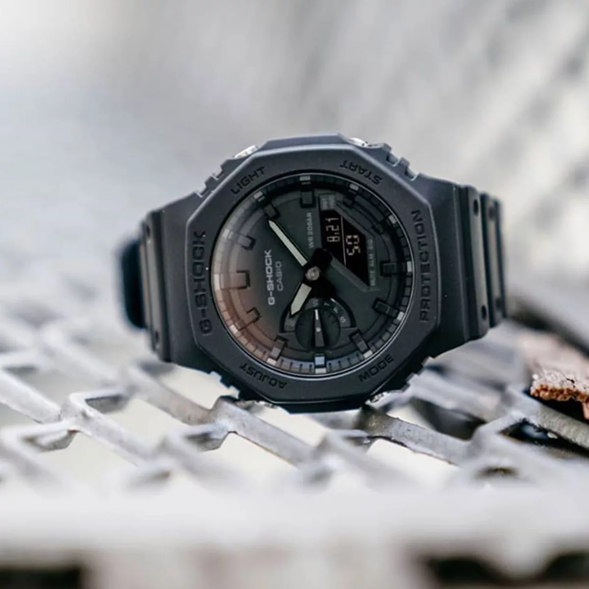 ساعت مچی کاسیو جیشاک CASIO G-SHOCK GA-2100-1A1