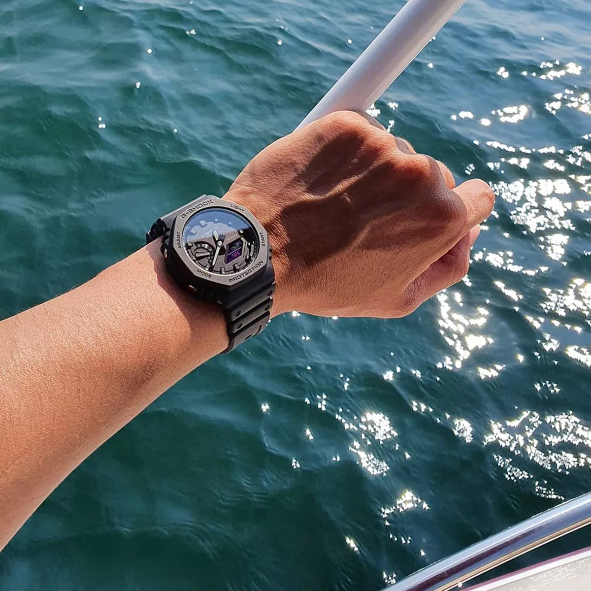 ساعت مچی کاسیو جیشاک CASIO G-SHOCK GA-2100-1A1