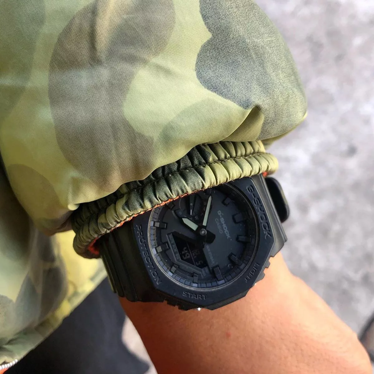 ساعت مچی کاسیو جیشاک CASIO G-SHOCK GA-2100-1A1