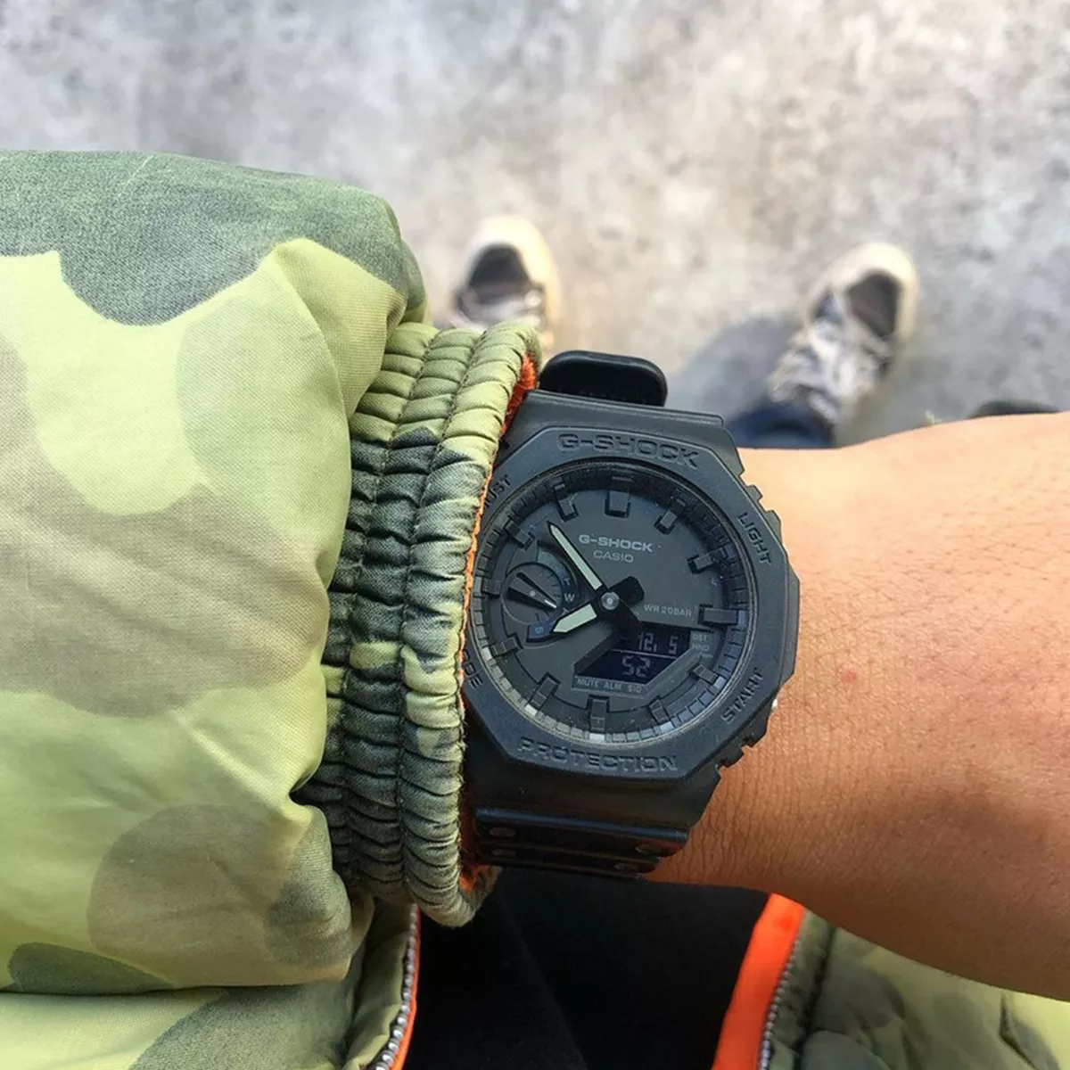 ساعت مچی کاسیو جیشاک CASIO G-SHOCK GA-2100-1A1