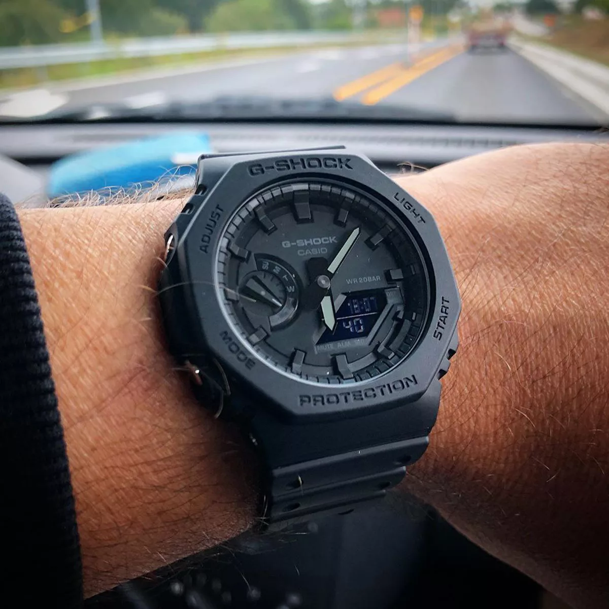 ساعت مچی کاسیو جیشاک CASIO G-SHOCK GA-2100-1A1
