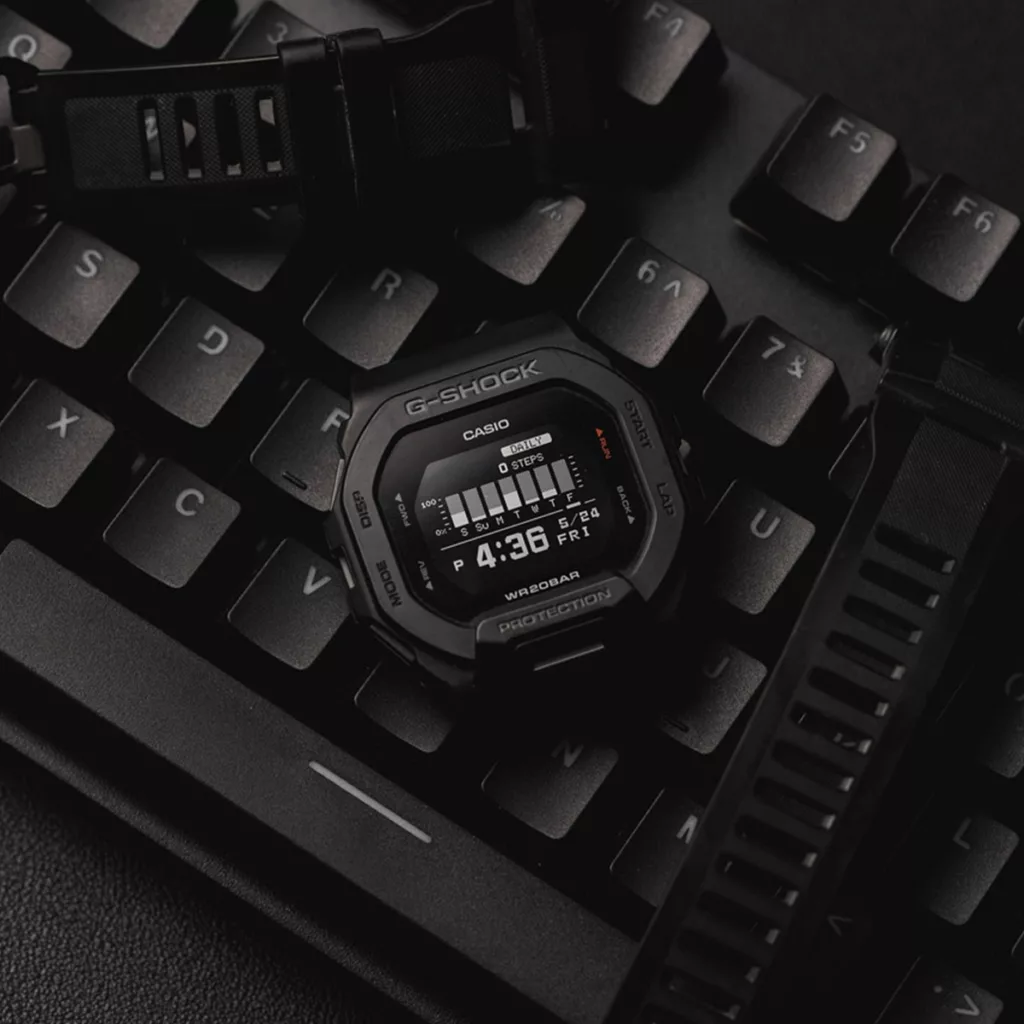 ساعت مچی کاسیو جیشاک CASIO G-SHOCK GBD-200-1DR