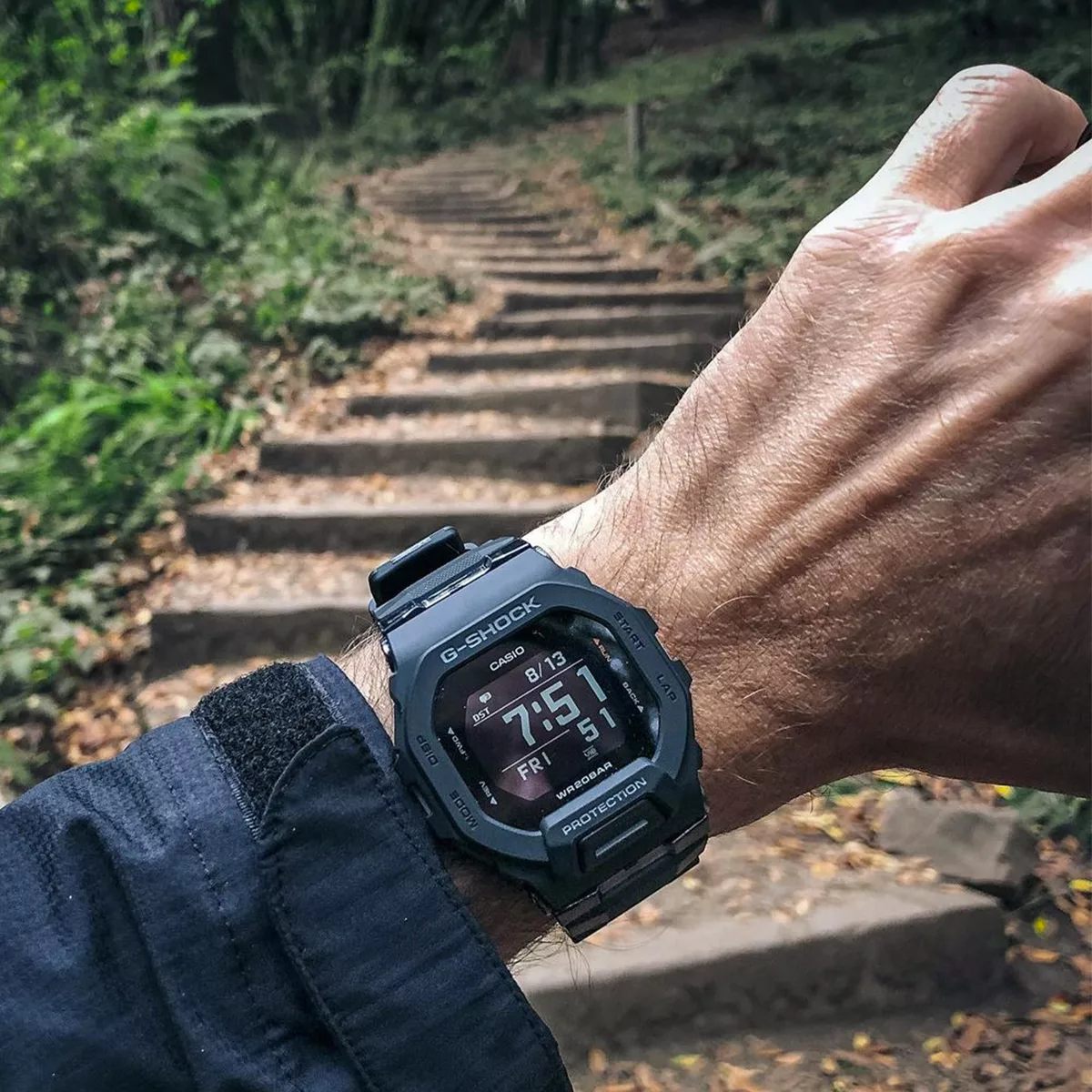 ساعت مچی کاسیو جیشاک CASIO G-SHOCK GBD-200-1DR