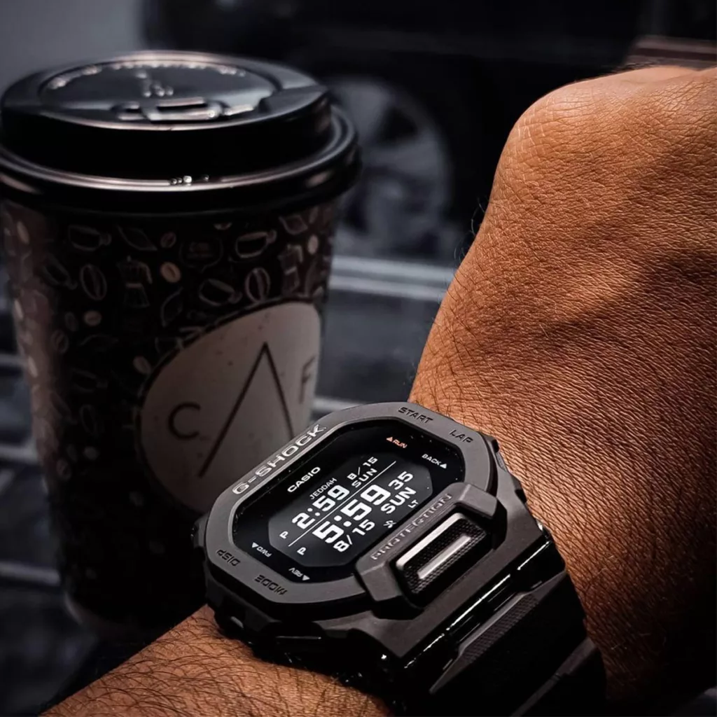 ساعت مچی کاسیو جیشاک CASIO G-SHOCK GBD-200-1DR