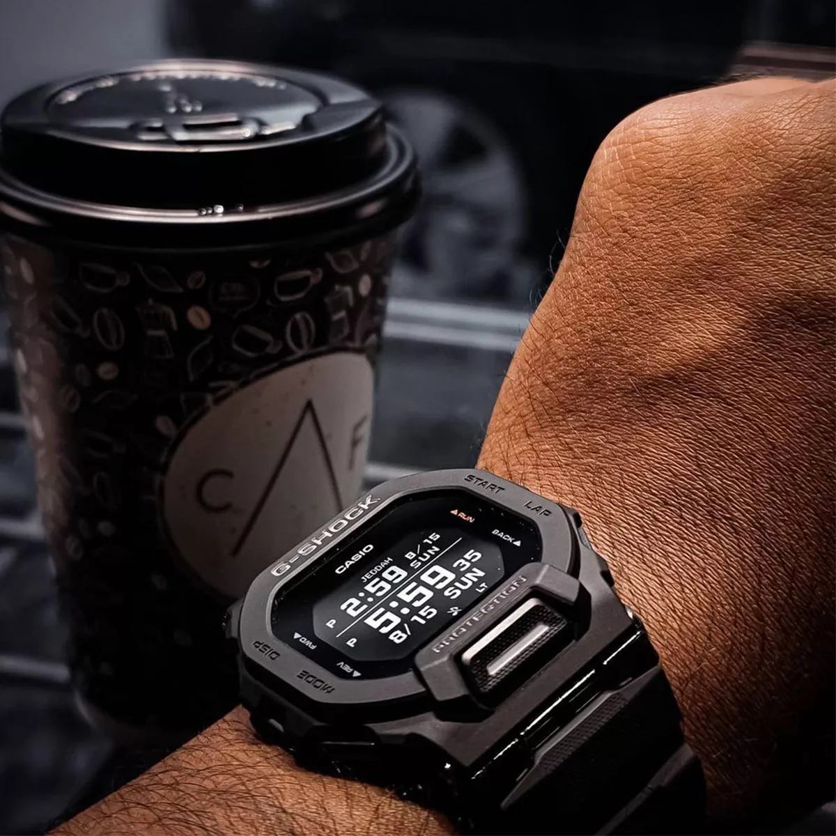ساعت مچی کاسیو جیشاک CASIO G-SHOCK GBD-200-1DR