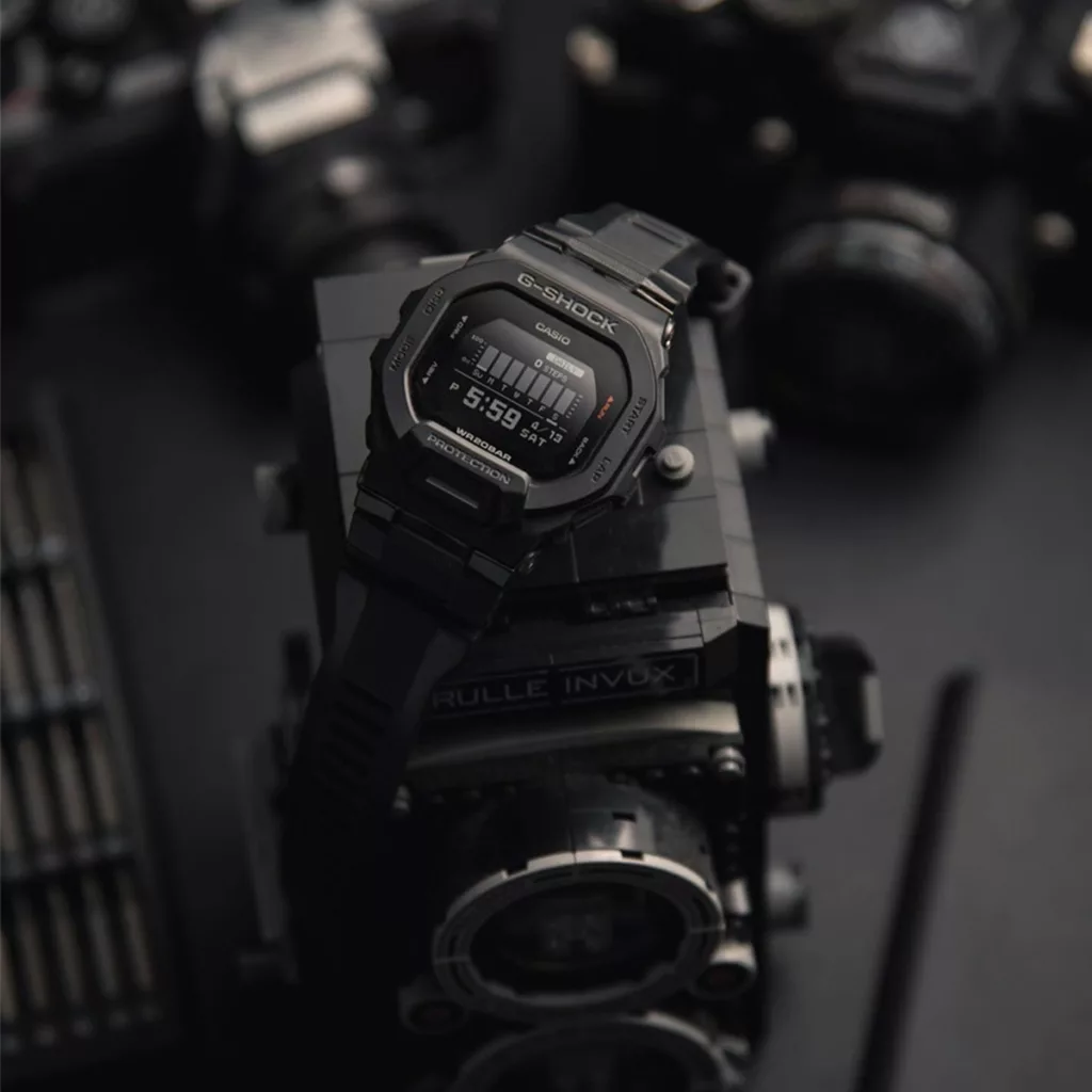 ساعت مچی کاسیو جیشاک CASIO G-SHOCK GBD-200-1DR