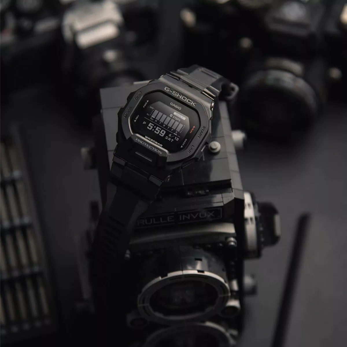 ساعت مچی کاسیو جیشاک CASIO G-SHOCK GBD-200-1DR
