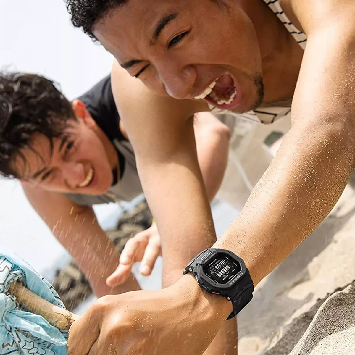 ساعت مچی کاسیو جیشاک CASIO G-SHOCK GBD-200-1DR