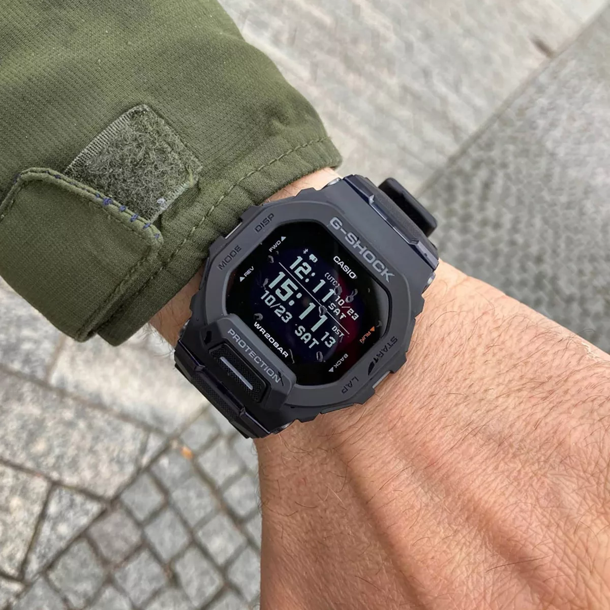 ساعت مچی کاسیو جیشاک CASIO G-SHOCK GBD-200-1DR