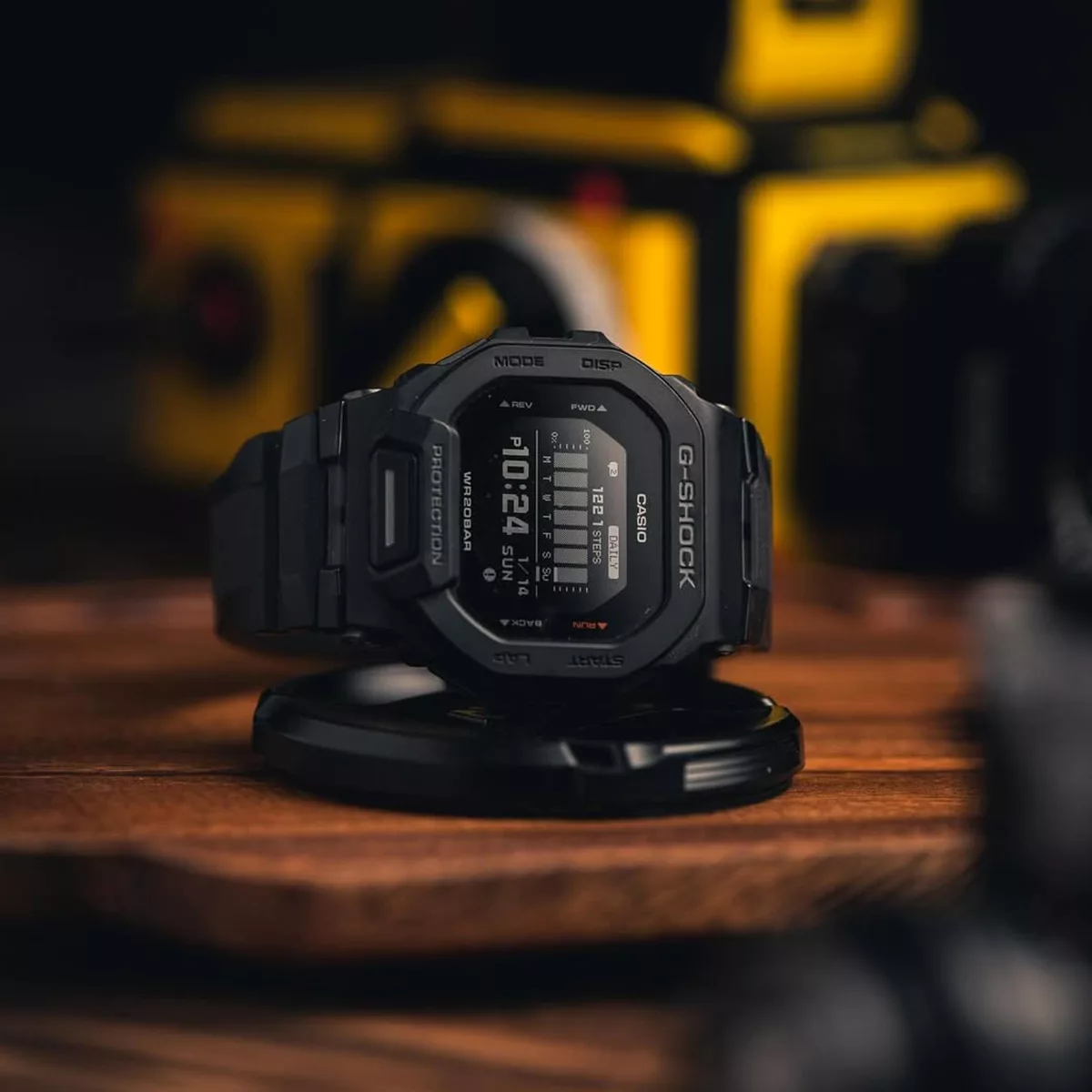 ساعت مچی کاسیو جیشاک CASIO G-SHOCK GBD-200-1DR