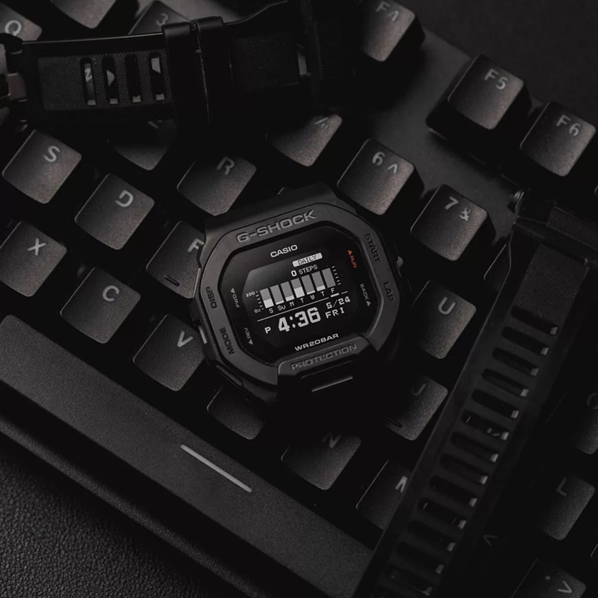 ساعت مچی کاسیو جیشاک CASIO G-SHOCK GBD-200-1DR