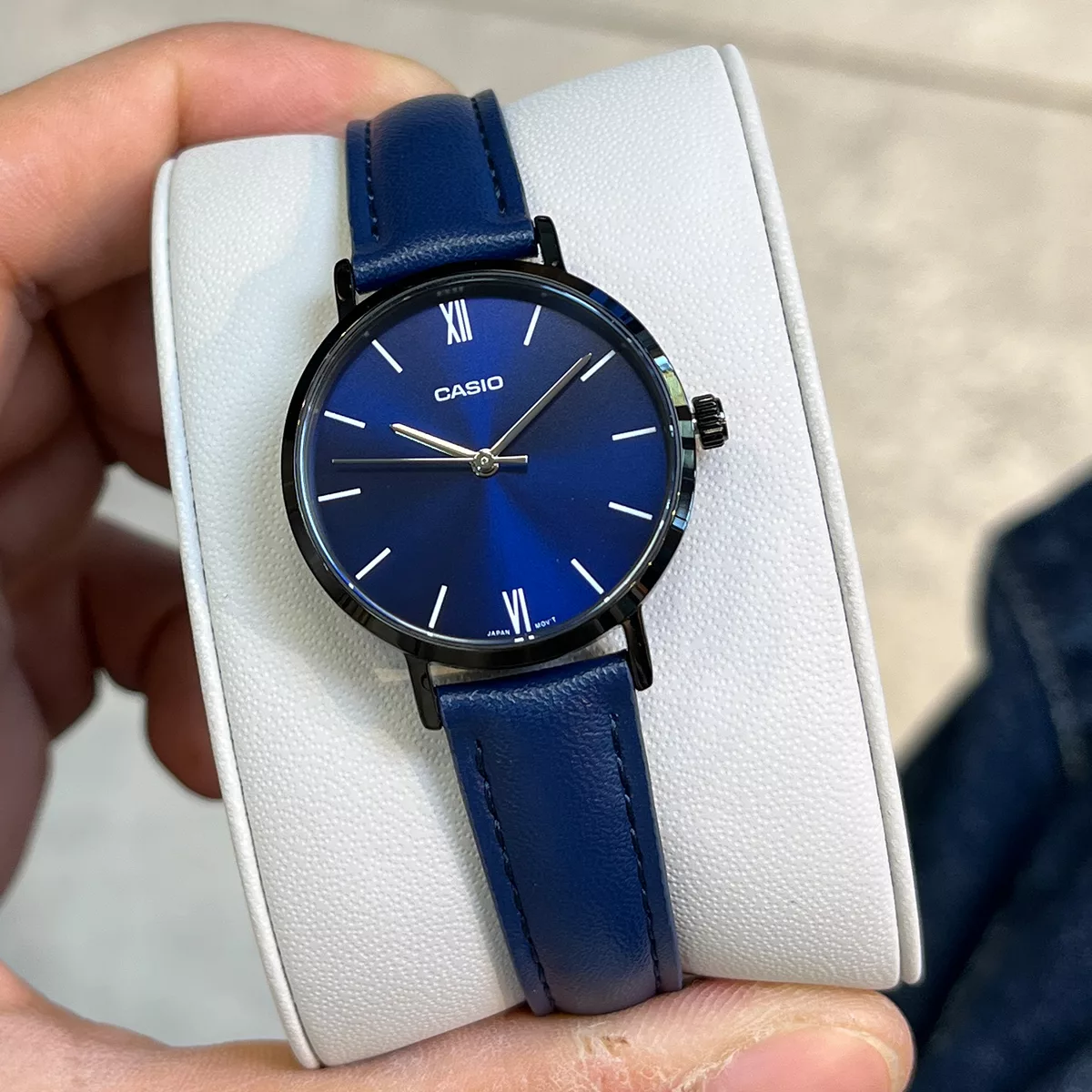 ساعت مچی زنانه کاسیو CASIO LTP-VT02BL-2A