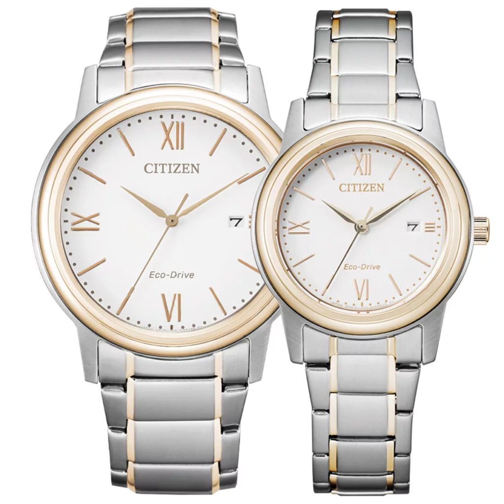 ساعت مچی ست سیتیزن AW1676-86A و CITIZEN FE1226-82A