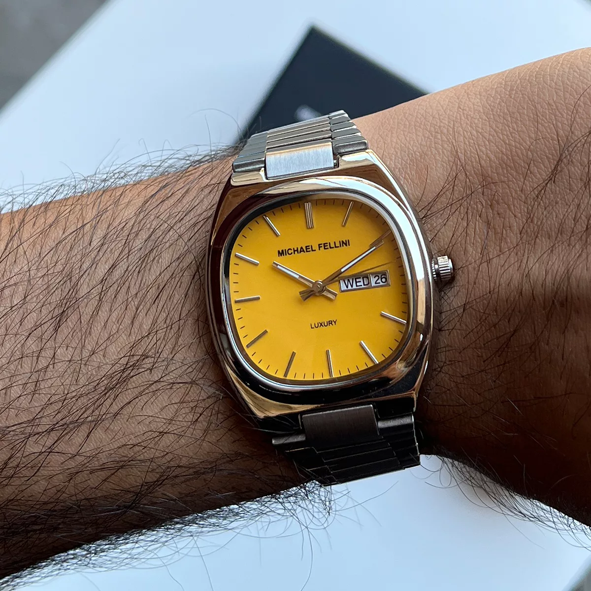 ساعت مچی ست مایکل فلینی MF-2409G-F و MICHAEL FELLINI MF-2410L-F
