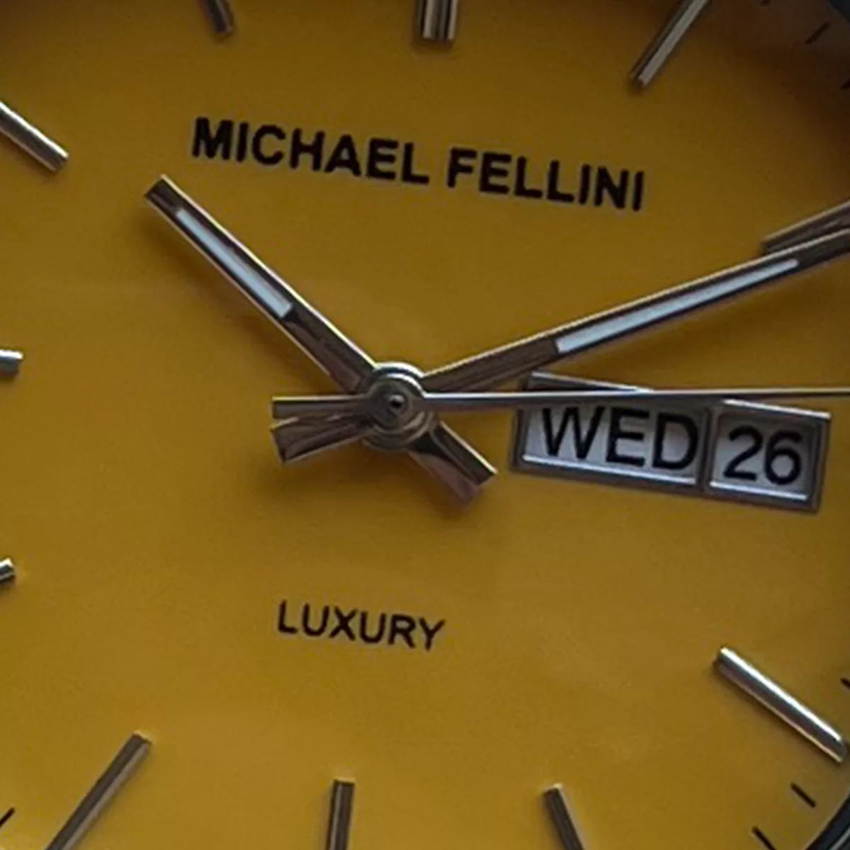 ساعت مچی ست مایکل فلینی MF-2409G-F و MICHAEL FELLINI MF-2410L-F