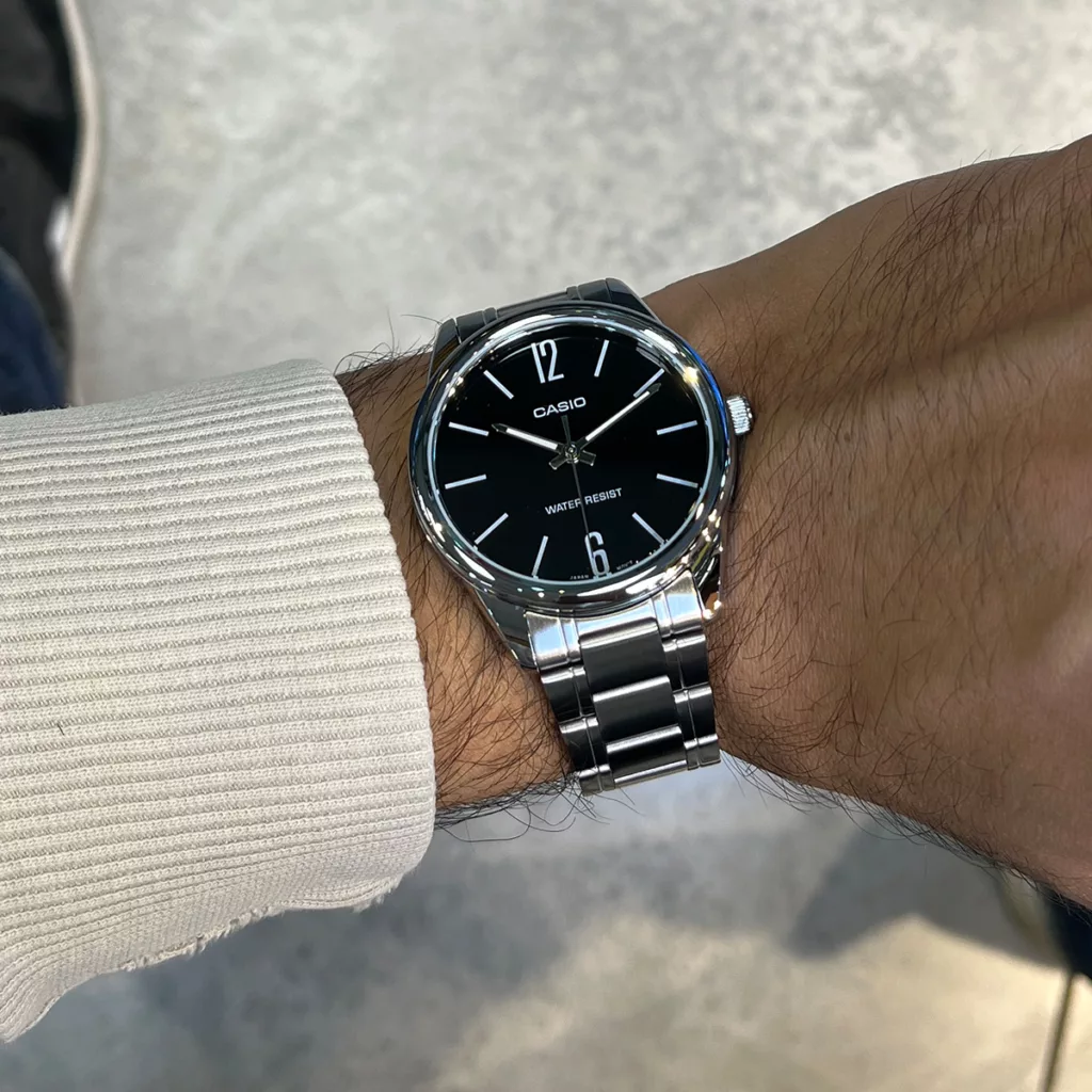 ساعت مچی مردانه کاسیو CASIO MTP-V005D-1B