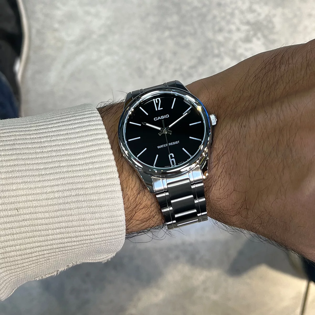 ساعت مچی مردانه کاسیو CASIO MTP-V005D-1B