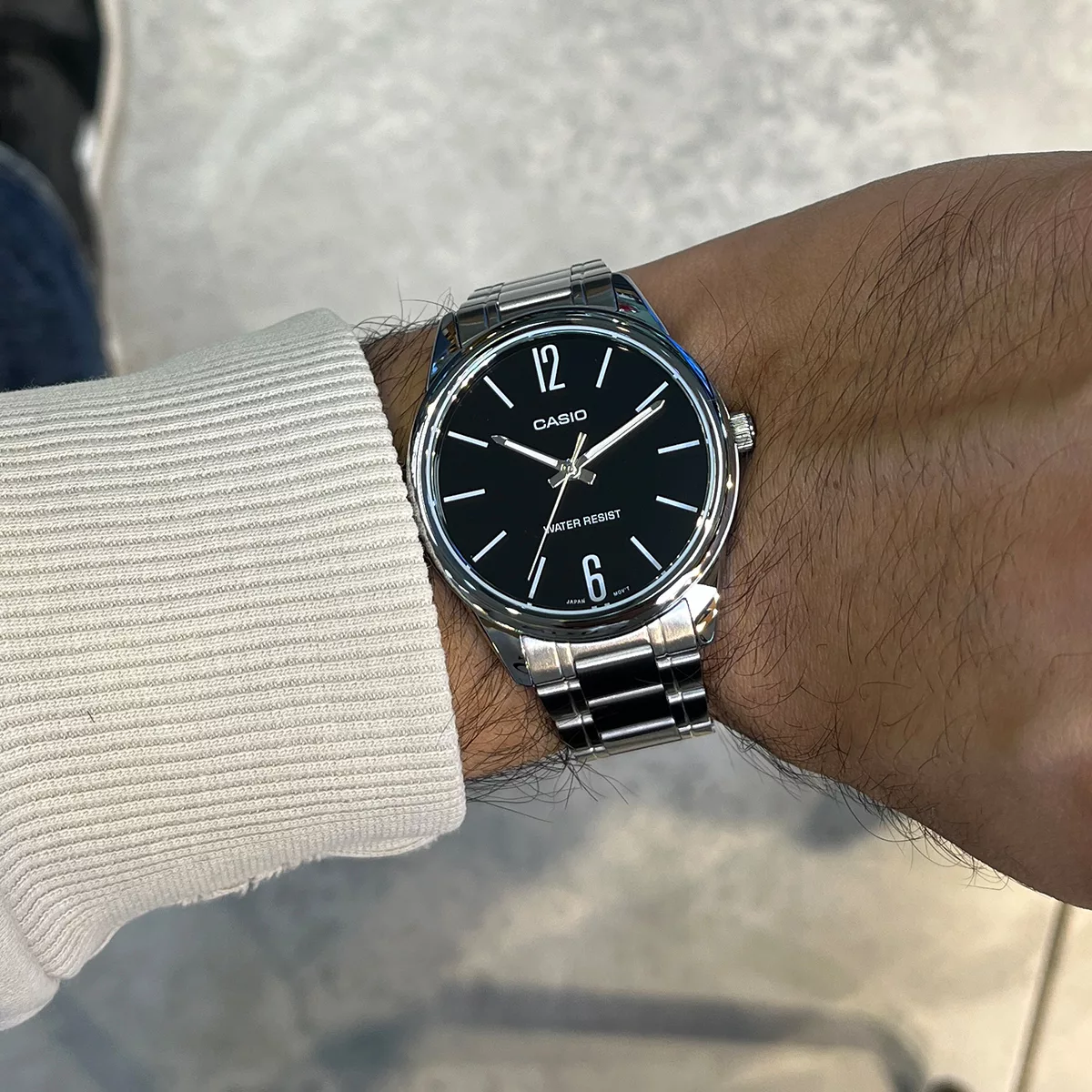 ساعت مچی مردانه کاسیو CASIO MTP-V005D-1B