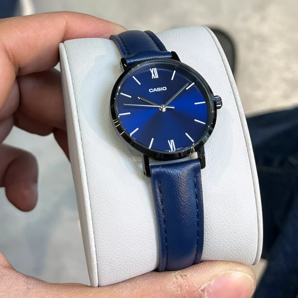 ساعت مچی زنانه کاسیو CASIO LTP-VT02BL-2A