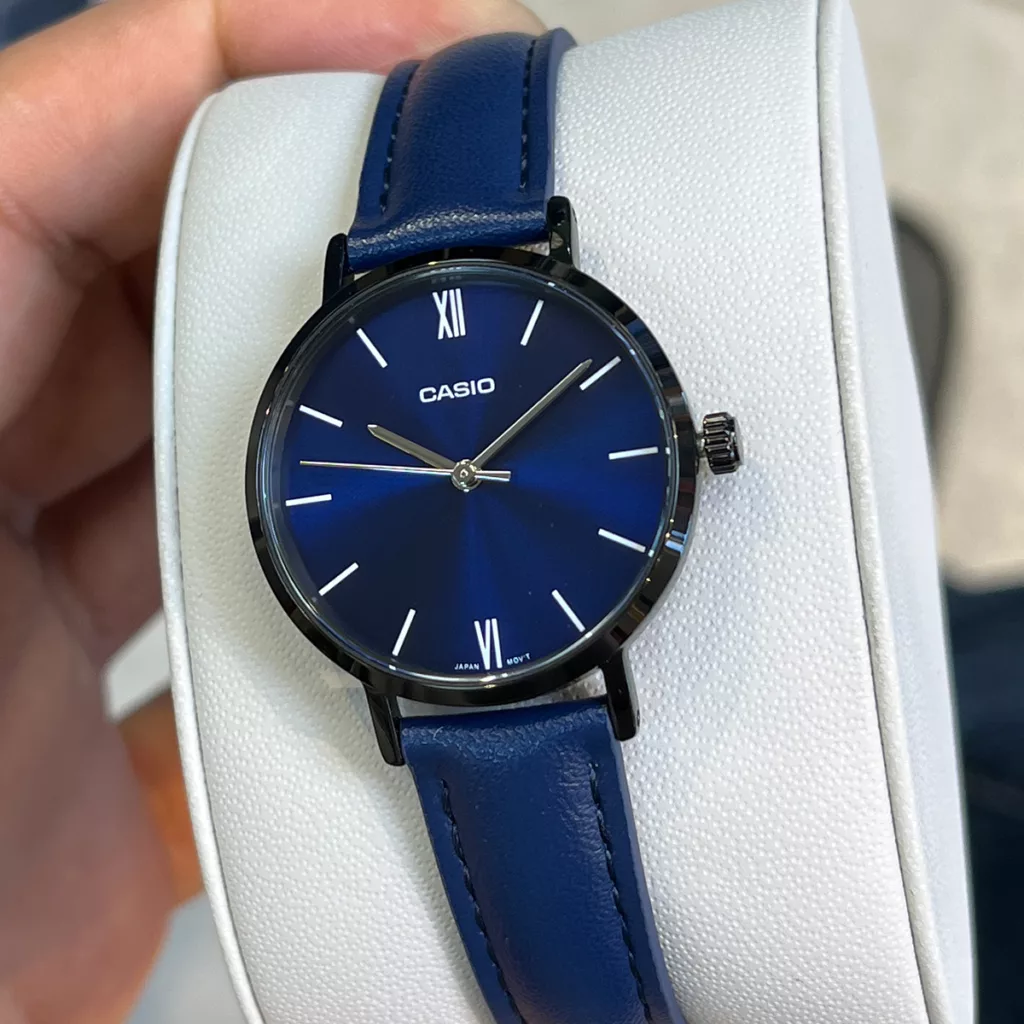 ساعت مچی زنانه کاسیو CASIO LTP-VT02BL-2A