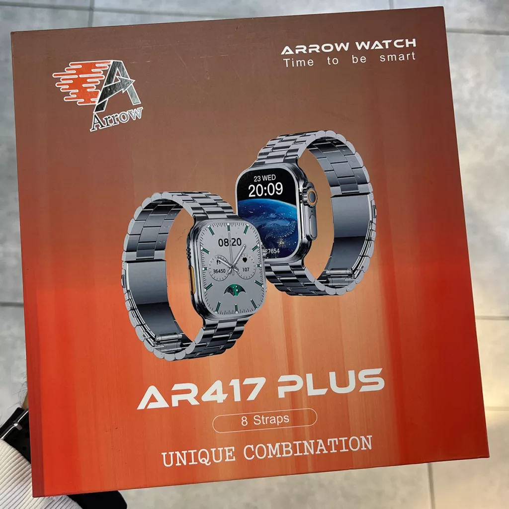ساعت هوشمند ارو سری ARROW AR417 PLUS