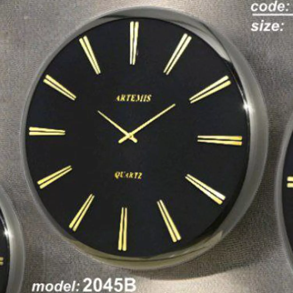 ساعت دیواری آرتمیس ARTEMIS 2045B-90061