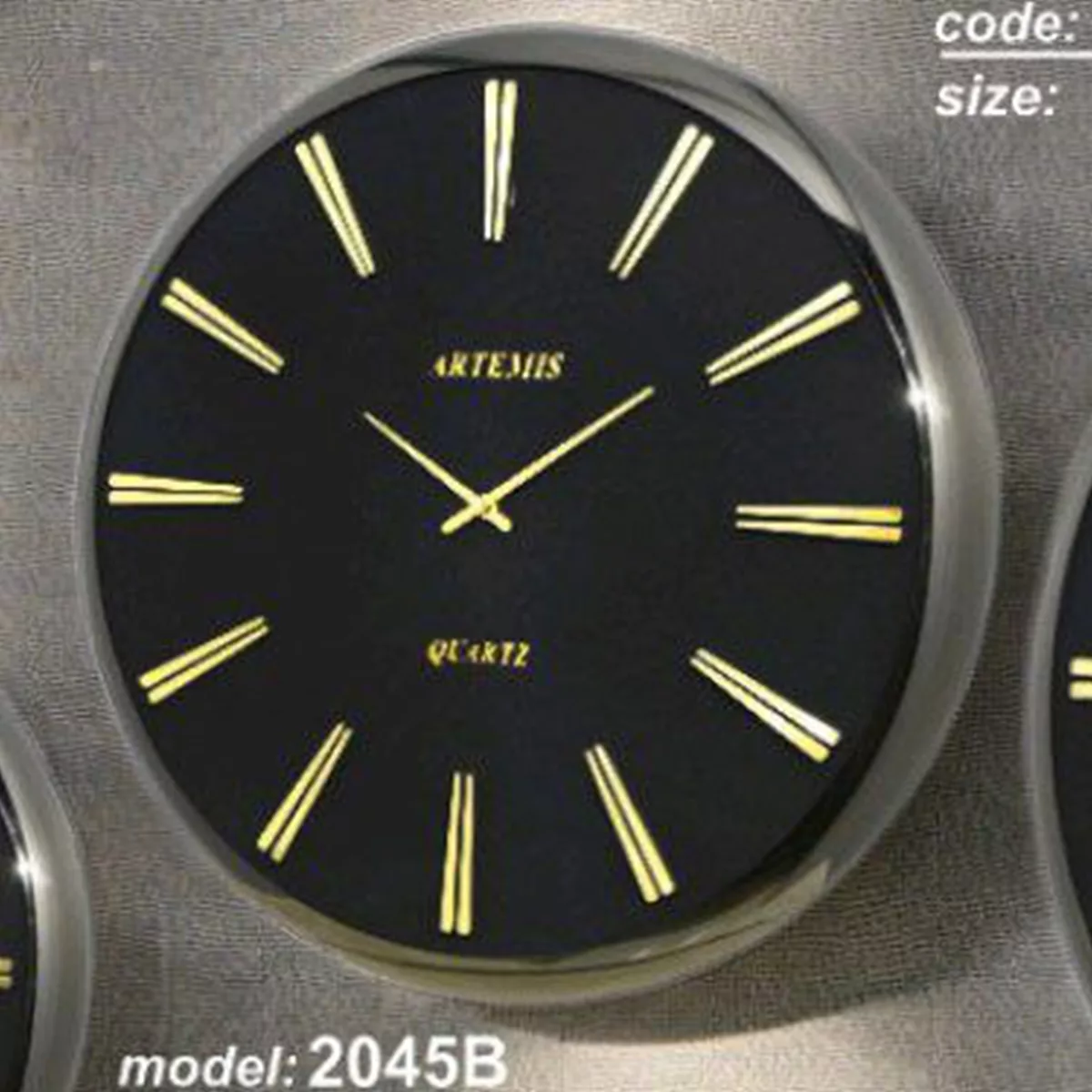 ساعت دیواری آرتمیس ARTEMIS 2045B-90061