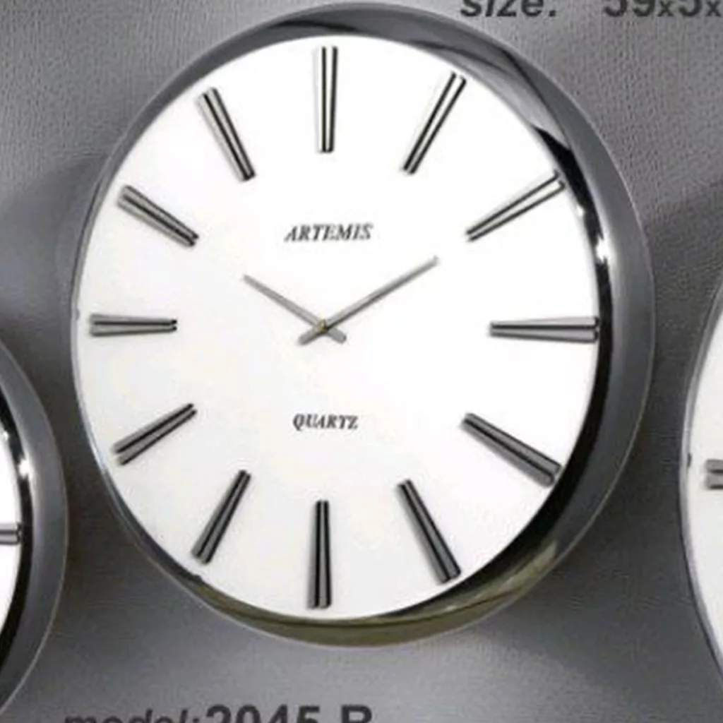ساعت دیواری آرتمیس ARTEMIS 2045B-90067