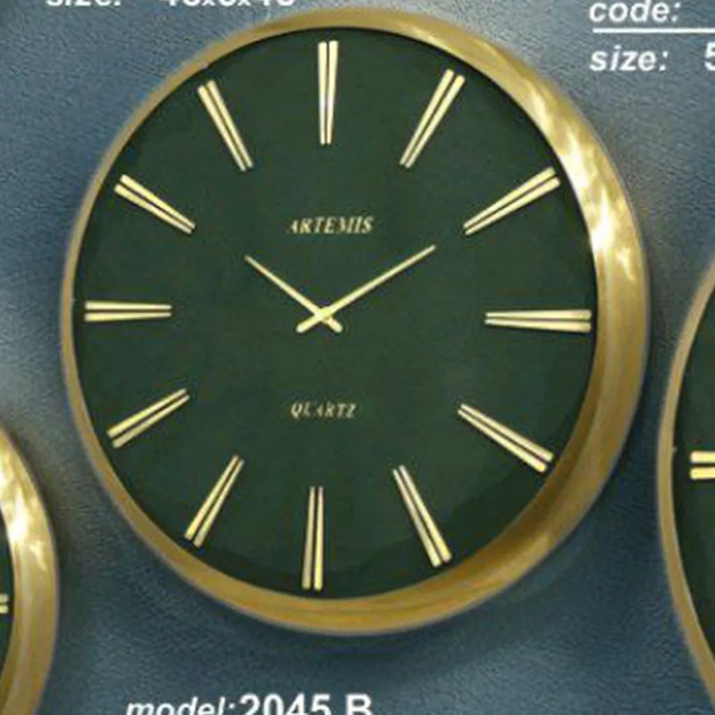 ساعت دیواری آرتمیس ARTEMIS 2045B-90073
