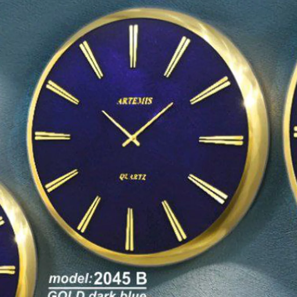 ساعت دیواری آرتمیس ARTEMIS 2045B-90076